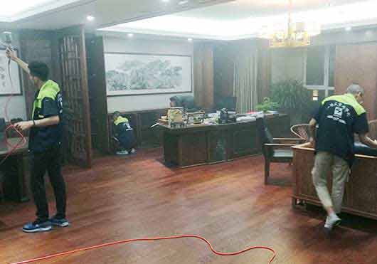 針對室內(nèi)空氣治理流程